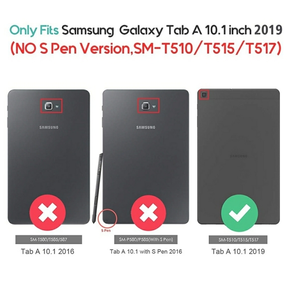 ProCase Galaxy Tab A 10.1 2019 - Picture 2 of 8